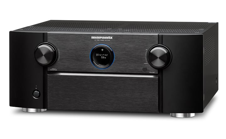 Marantz AV7702  Vorstufe